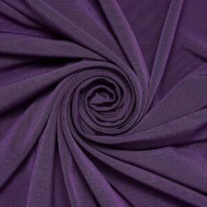 Purple Ity: (interlock twisted yarn) spandex lycra!