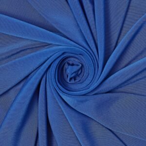 Royal Blue: (interlock twisted yarn) spandex lycra!